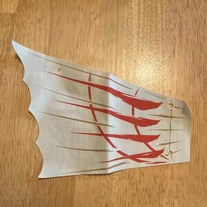 Lego Sails For Ninjago Destiny's Bounty 71705 27x20 Tan Cloth Part 68806 68862